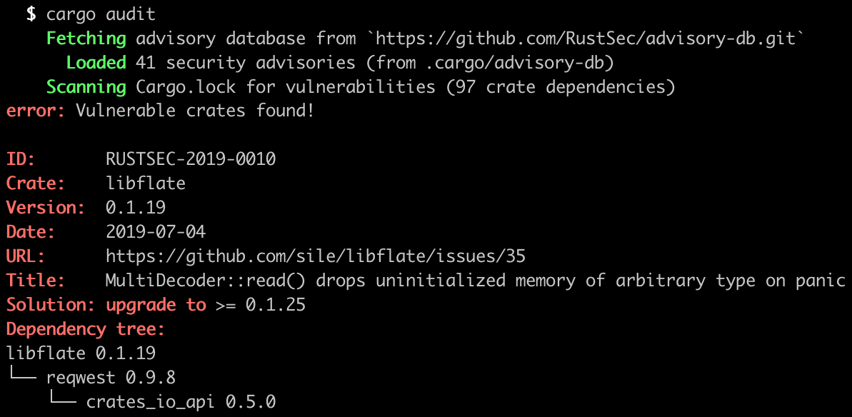 RustSec flags diesel-async memory bug that could leak data