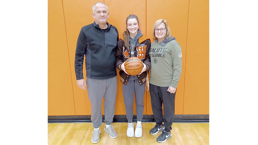 Eastern Greene Girls Continue Rebuilding After 46-27 Loss to West Vigo