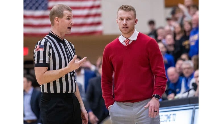 Fishers Basketball Coach Garrett Winegar Departs for Iowa United Prep Staff
