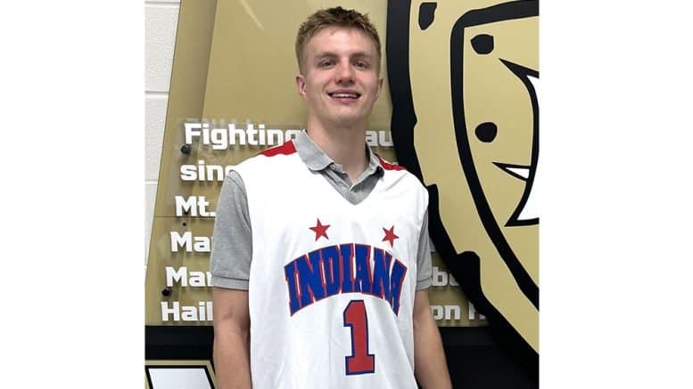 Luke Ertel to play final high school games in Indiana All-Star series