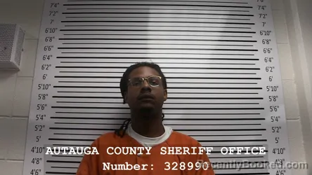 Autauga County Jail Books De'von Burton, Charges Pending in April Arrest