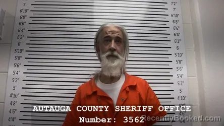 Prattville Man Booked at Autauga Jail on Outstanding Alias Writ