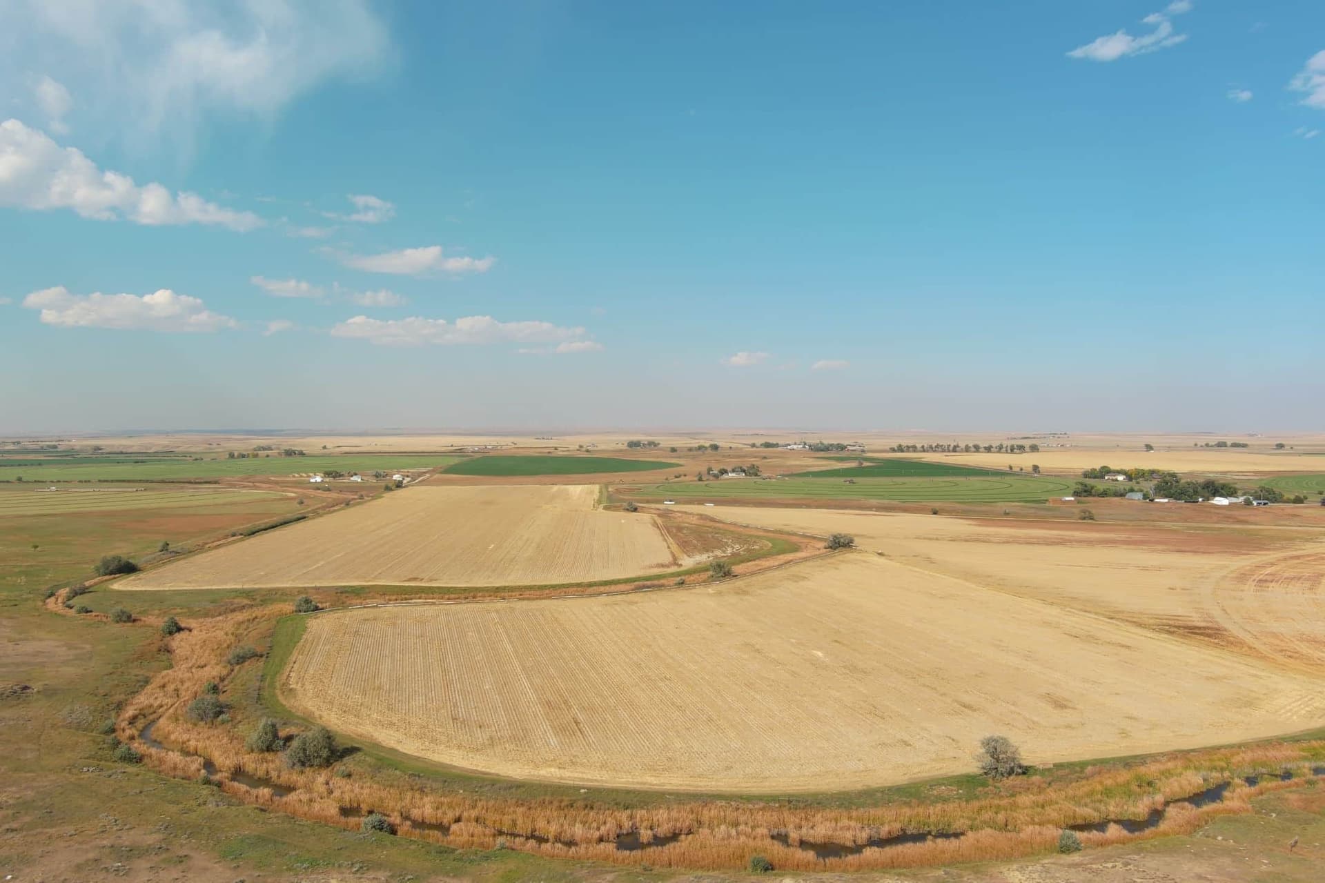 124.6 Acre Irrigated Farm Sells Near Sterling For 1.35 Million