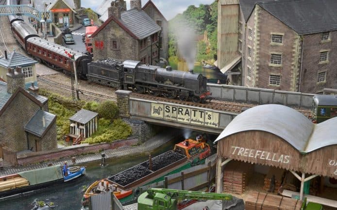 Redditch Model Railway Club Readies 53rd Exhibition at Trinity High School