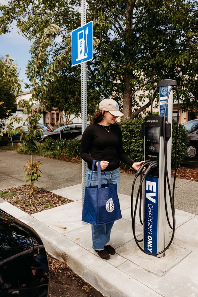 RCEA launches 40% off public EV charging for income-qualified Humboldt residents