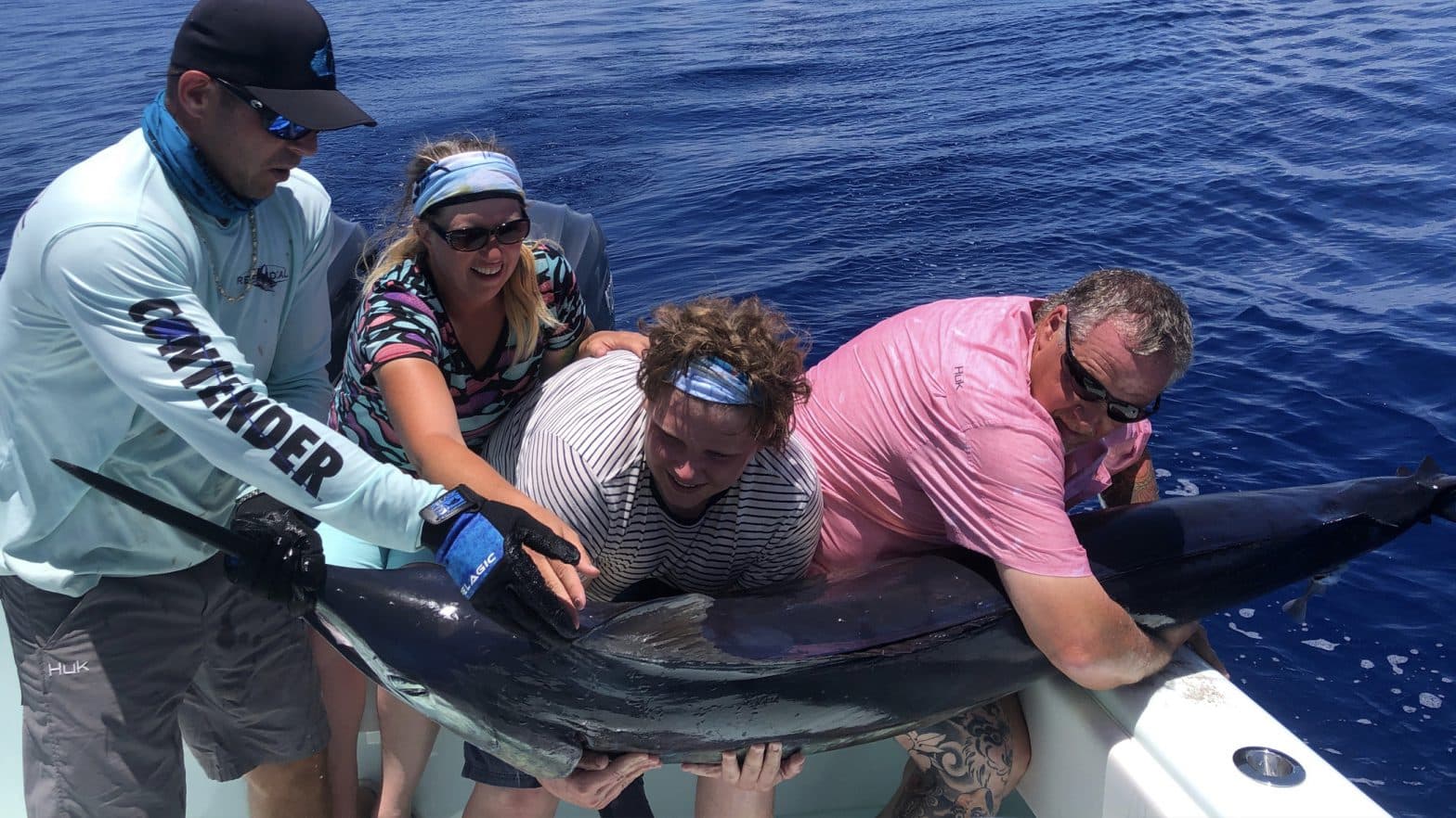 Key Largo report says big blackfin tuna are showing offshore