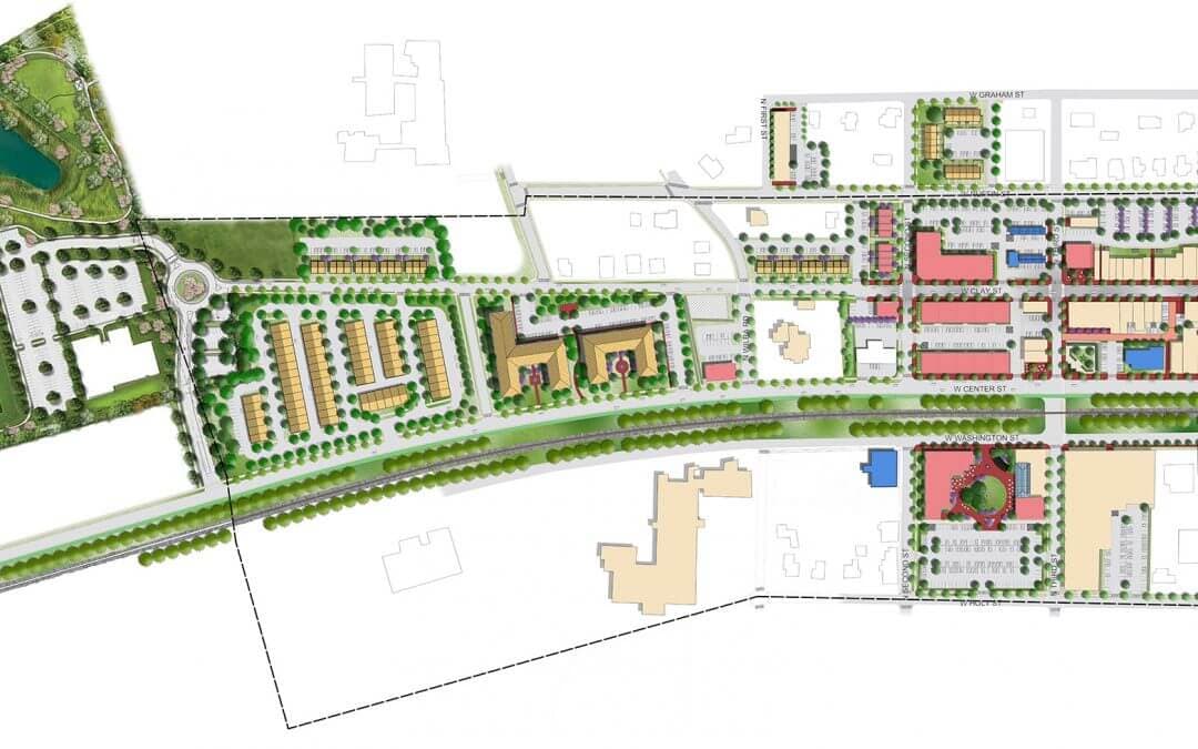 Mebane Adopts 20-Year 'Mebane 2045' Plan Focused on Density