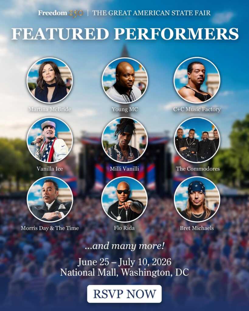 Performers withdraw from Great American State Fair amid political backlash