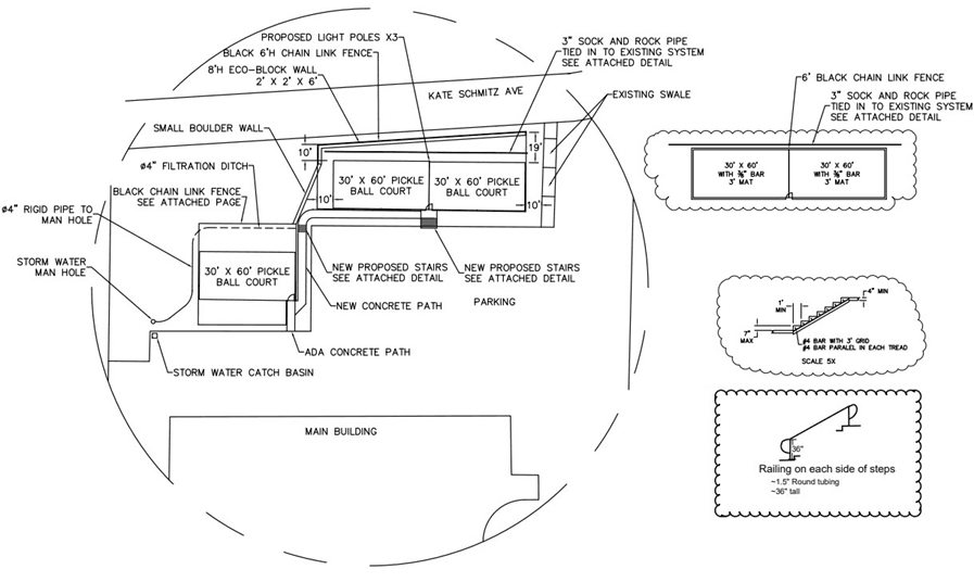 Sandy, Oregon Approves Two New Outdoor Pickleball Courts at Mount Hood Athletic Club