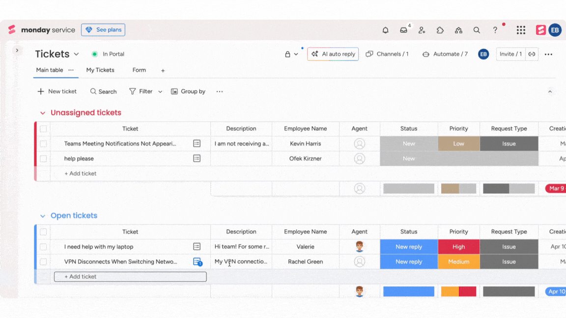 Monday.com explains how enterprise service desks coordinate work across teams
