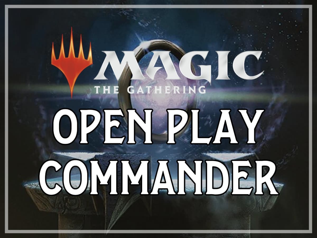 AFK Games Hosted Open Monday Night Commander During Holiday Week