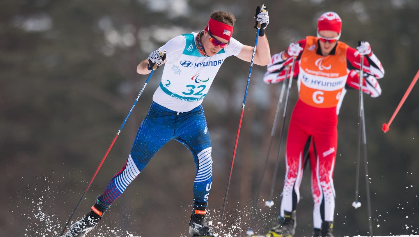 Bowdoin Grad Jake Adicoff Claims Second Paralympic Gold in Milano