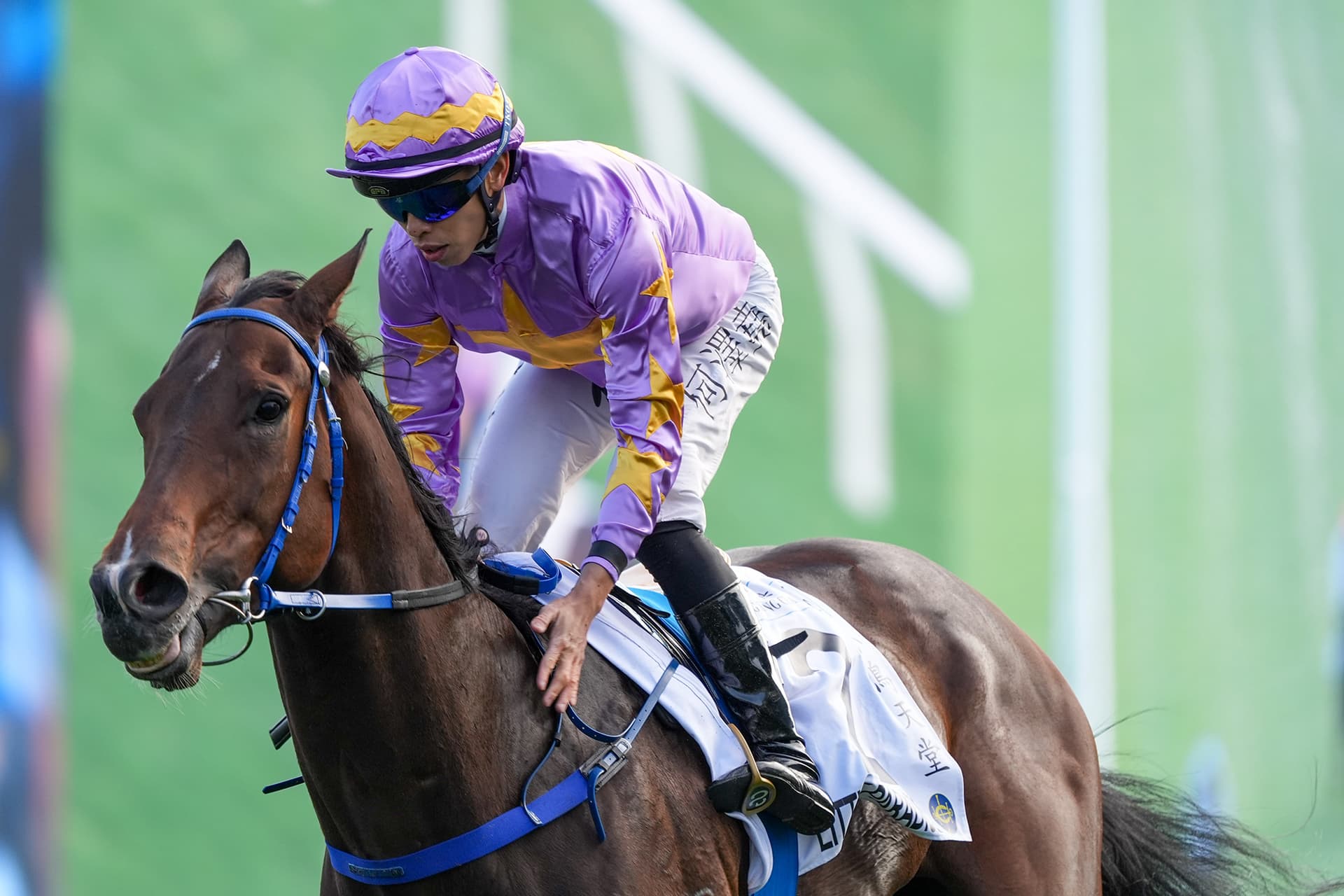 Little Paradise storms home to win HK$13M Hong Kong Classic Mile