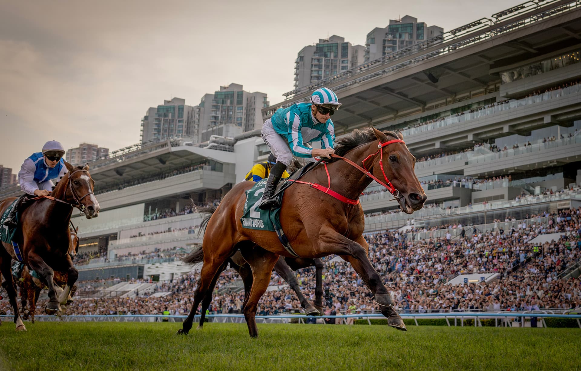 Romantic Warrior wins record fourth QEII Cup against elite field