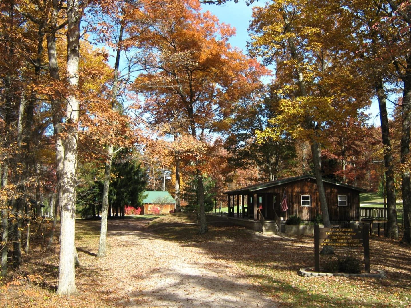 Vinton Furnace State Forest serves as Ohio’s forest science lab