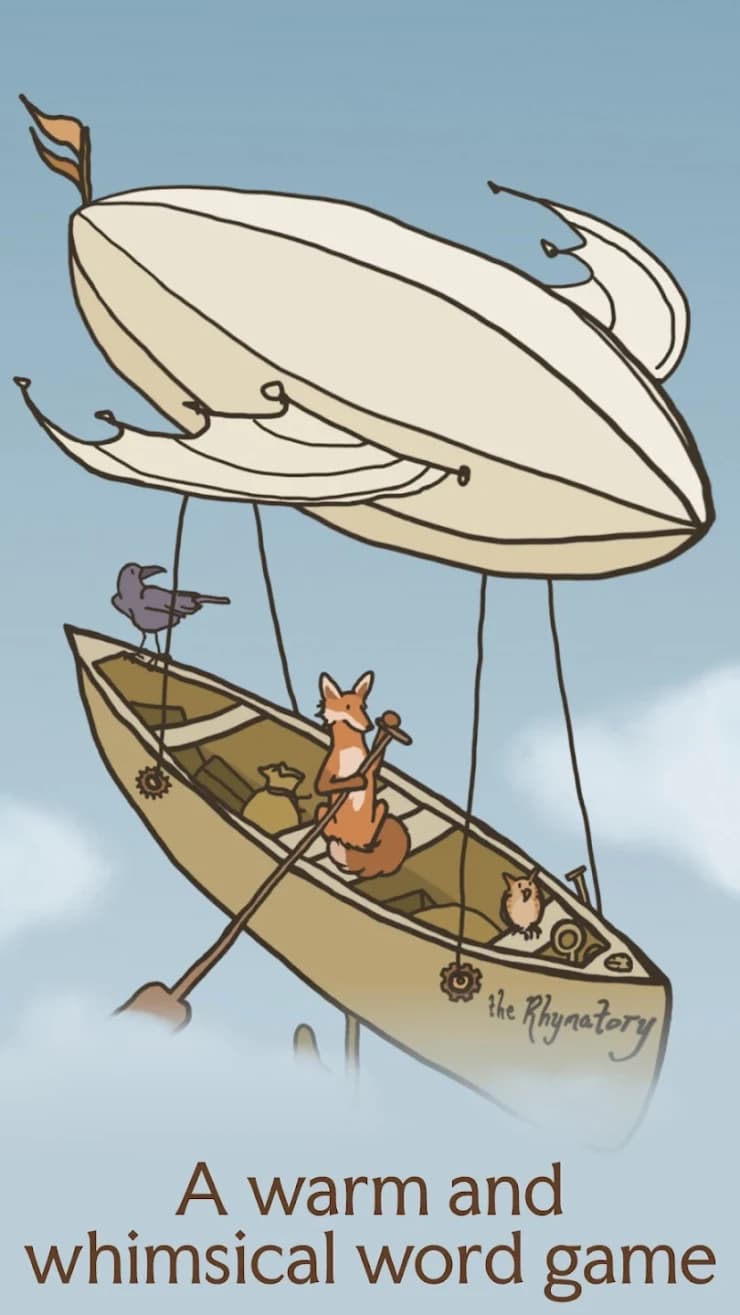 The Rhymatory brings rhyming riddles and steampunk charm to Android