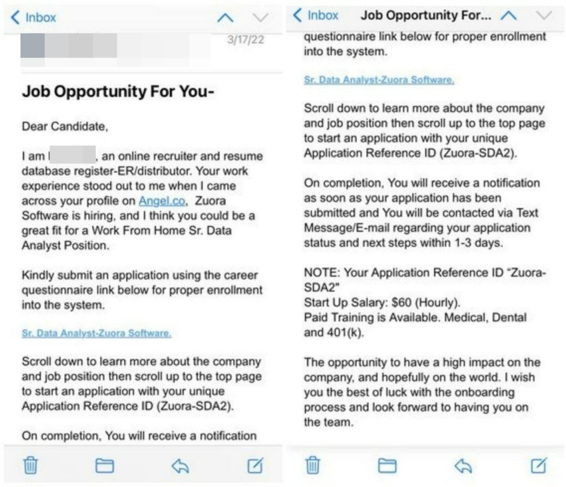 New York Man Jailed in $11,000 Key Largo Job Application Scam