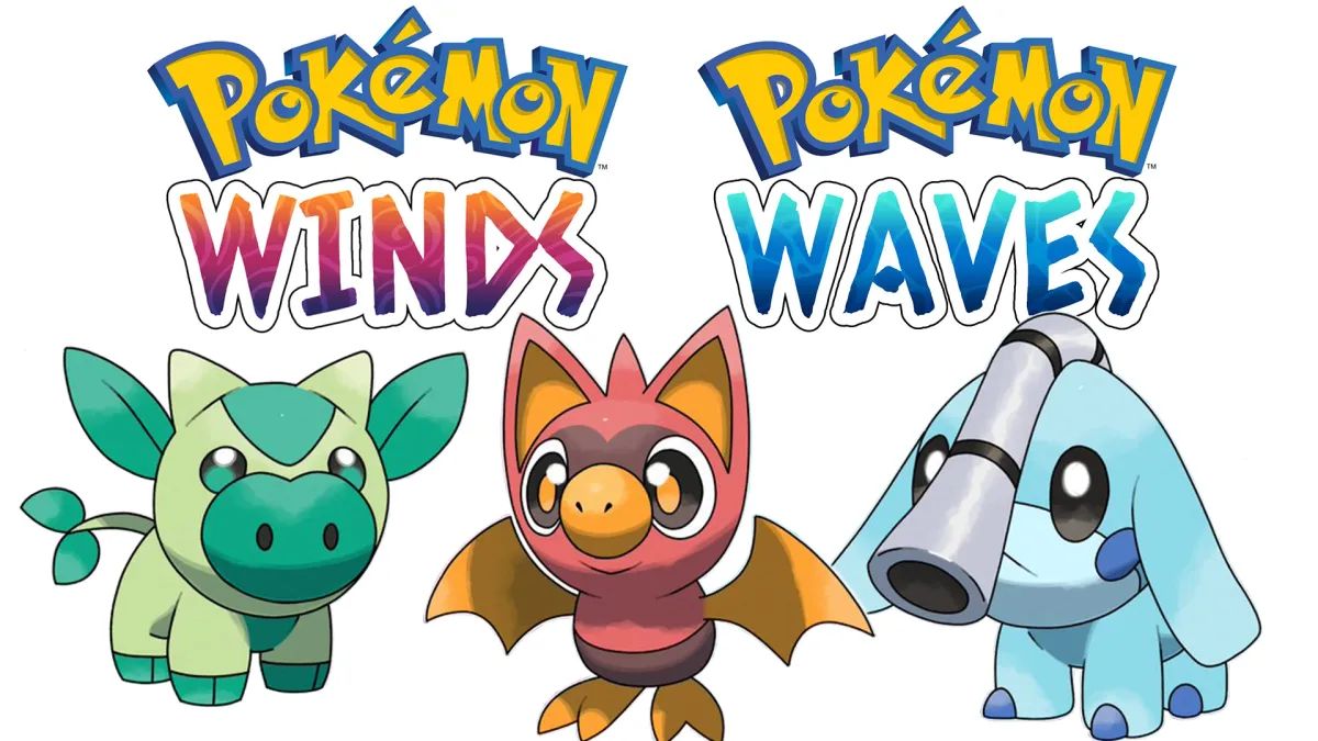 Pokémon unveils Gen 10 Winds and Waves with three new starters and Switch 2 exclusivity