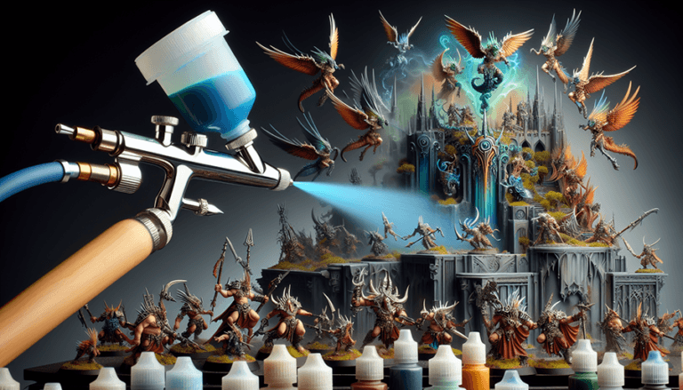 Airbrushing Basics for Miniature Painters: Compressors, Airbrushes, Safety