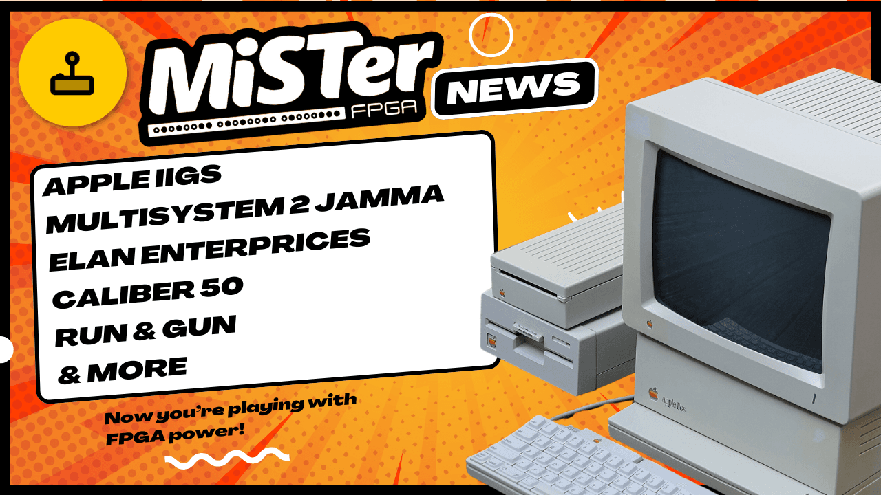 MiSTer forum unveils Apple IIgs test builds as core work advances