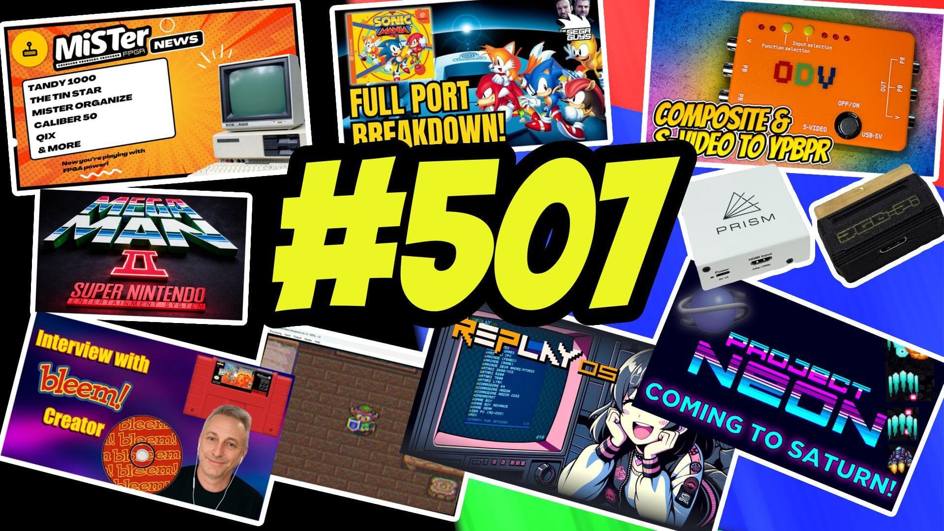 RetroRGB Tests RGB-Pi 2 and Reflex Prism Against Budget HDMI DAC Options