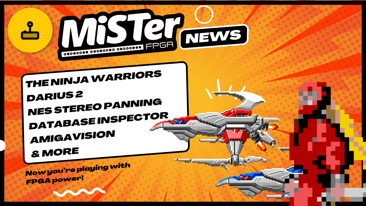 MiSTer Darius II core advances, Taito multi-screen arcade preservation grows
