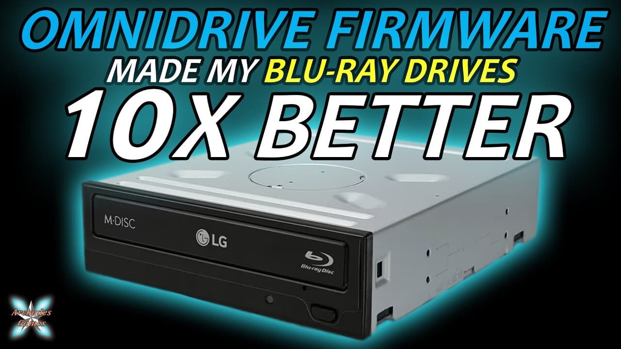 OmniDrive firmware lets PC drives rip GameCube, Wii, Xbox discs