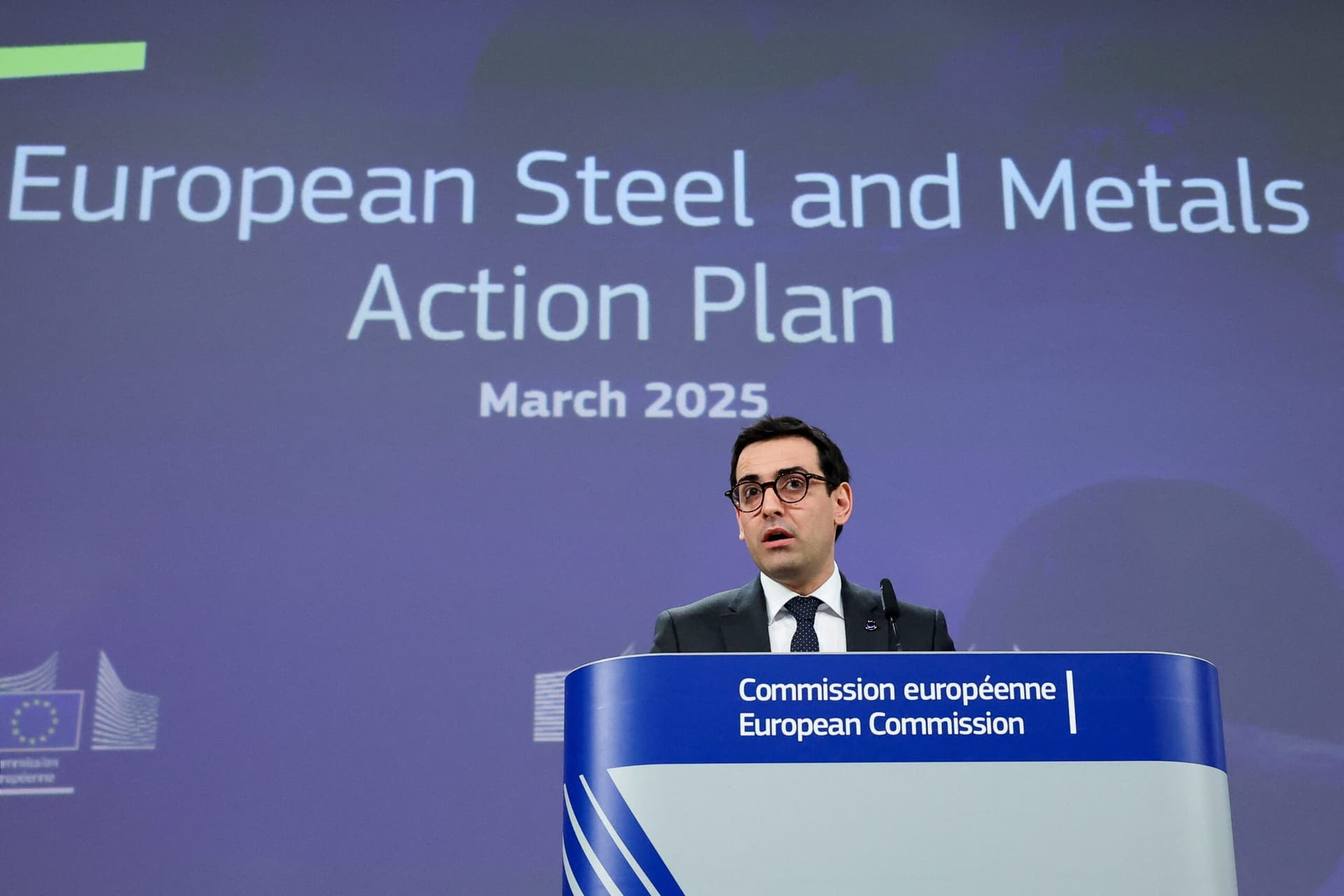 U.S. Demands Balanced Digital Rules Before Cutting Steel Tariffs