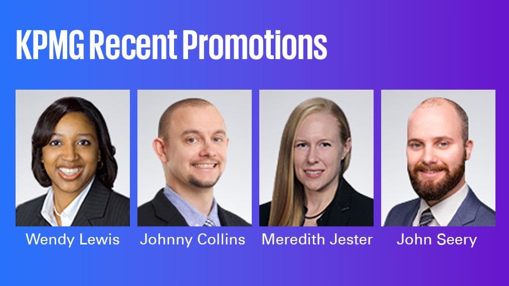 KPMG maps 2026 promotions across offices, service lines and leadership roles