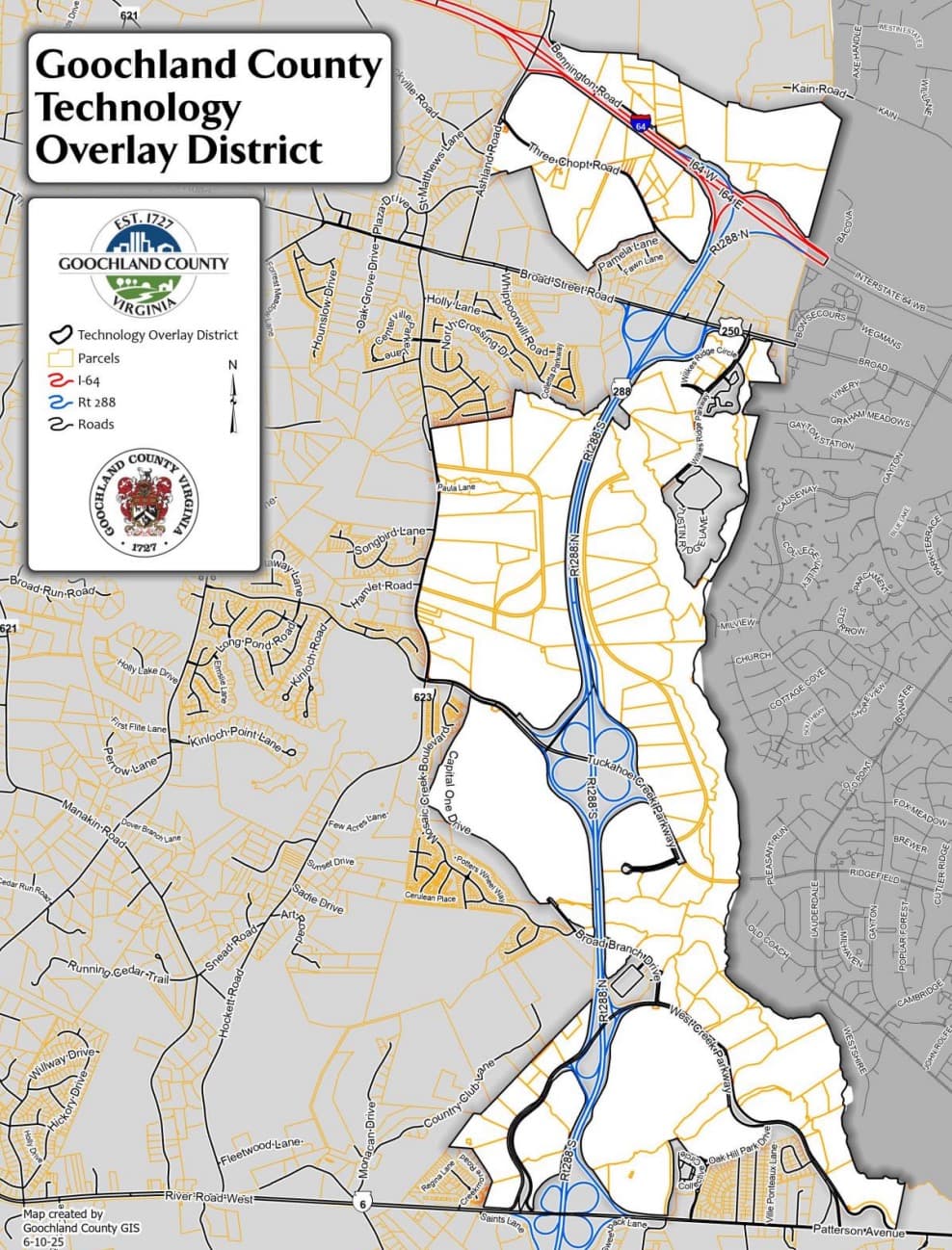 Goochland Planning Commission public hearing Feb. 19 at 6 PM Room 250
