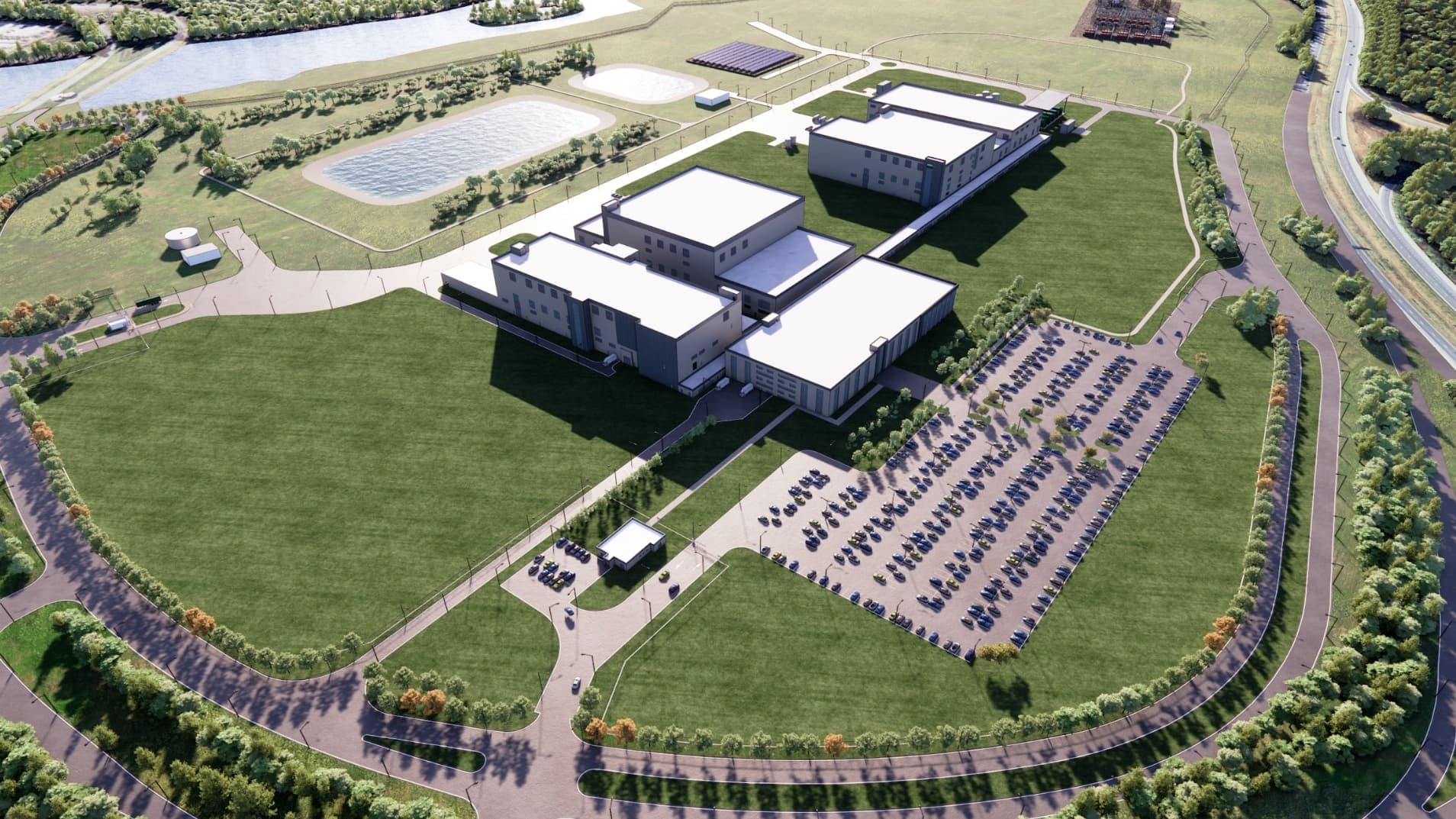 Dominion transmission line delay stalls Eli Lilly’s Goochland campus