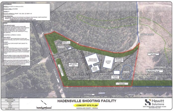 Proposed Youth Shooting and Archery Complex Seeks Approval on Walton Road