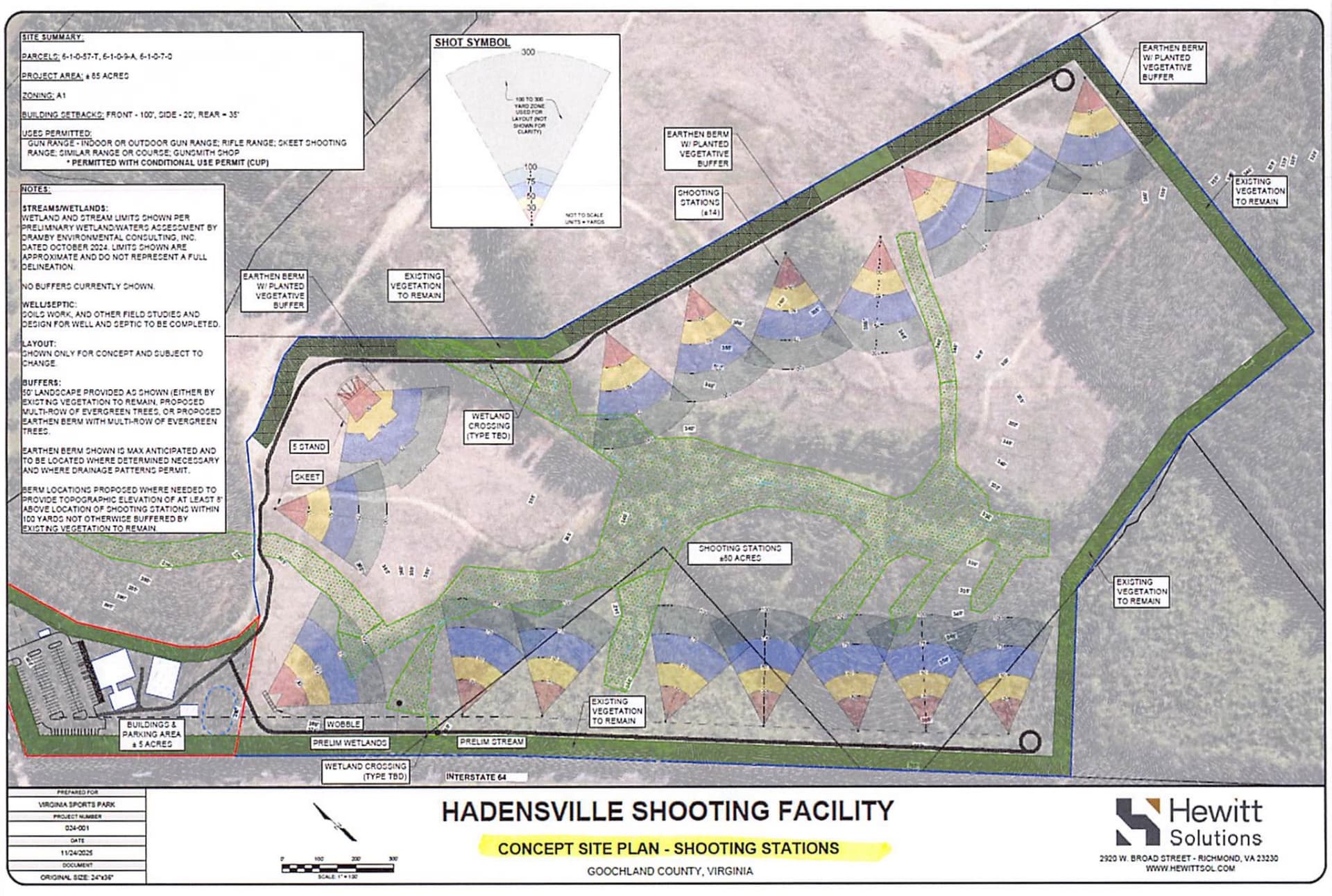 Third delay stalls Goochland shooting sports facility hearing