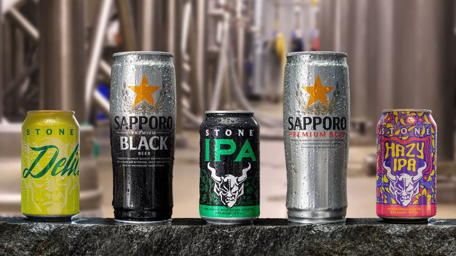 Stone Brewing production leaves Richmond as Sapporo takes over plant