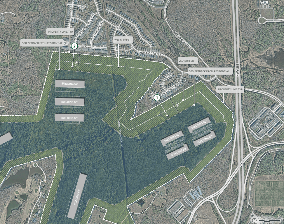 Tract proposes first Goochland data center under new overlay rules