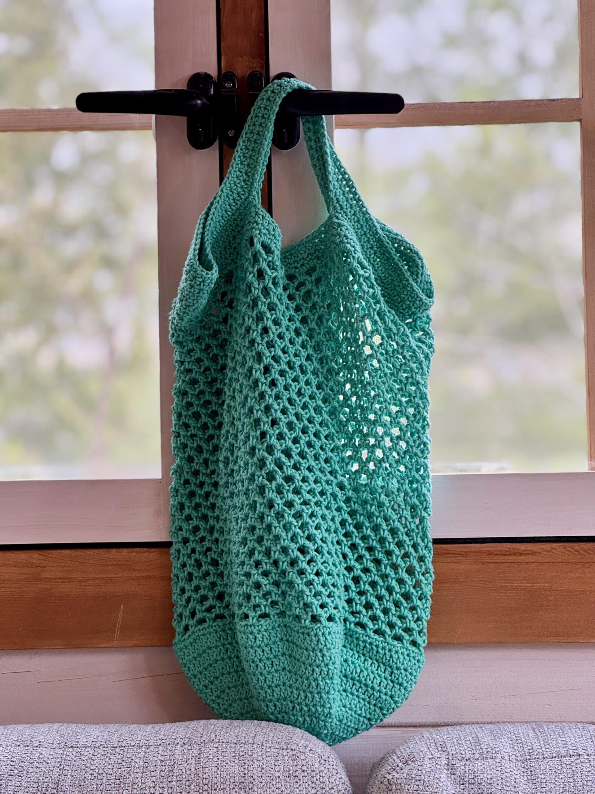 Rich Textures Crochet launches easy Trellis Market Bag for 2026 CAL
