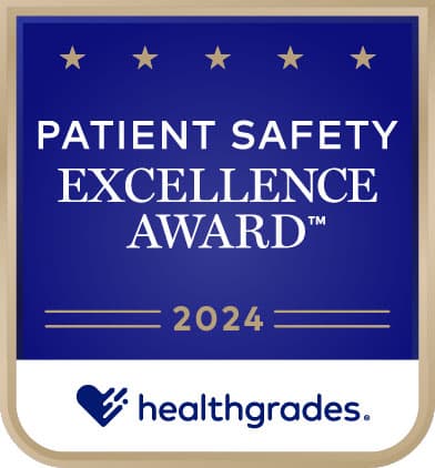 HCA Florida Oak Hill Hospital Earns National Healthgrades Patient Safety Recognition