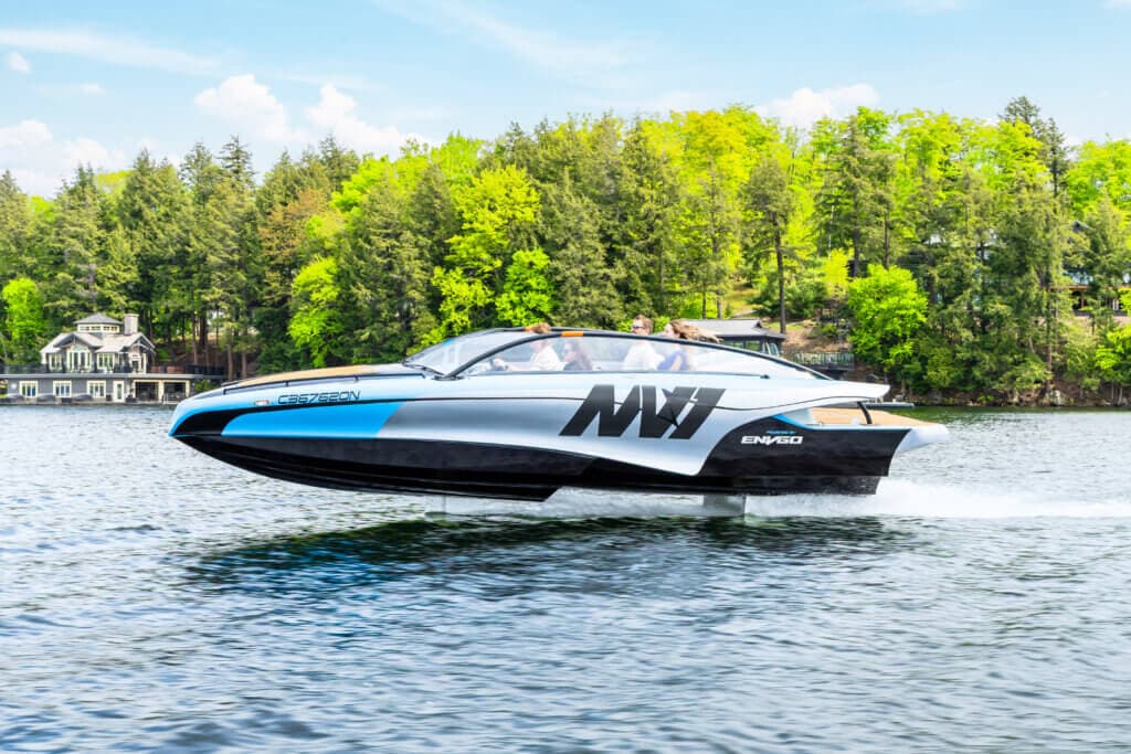 Rim Drive Technology Powers ENVGO NV1 Hydrofoil With Silent Electric Propulsion