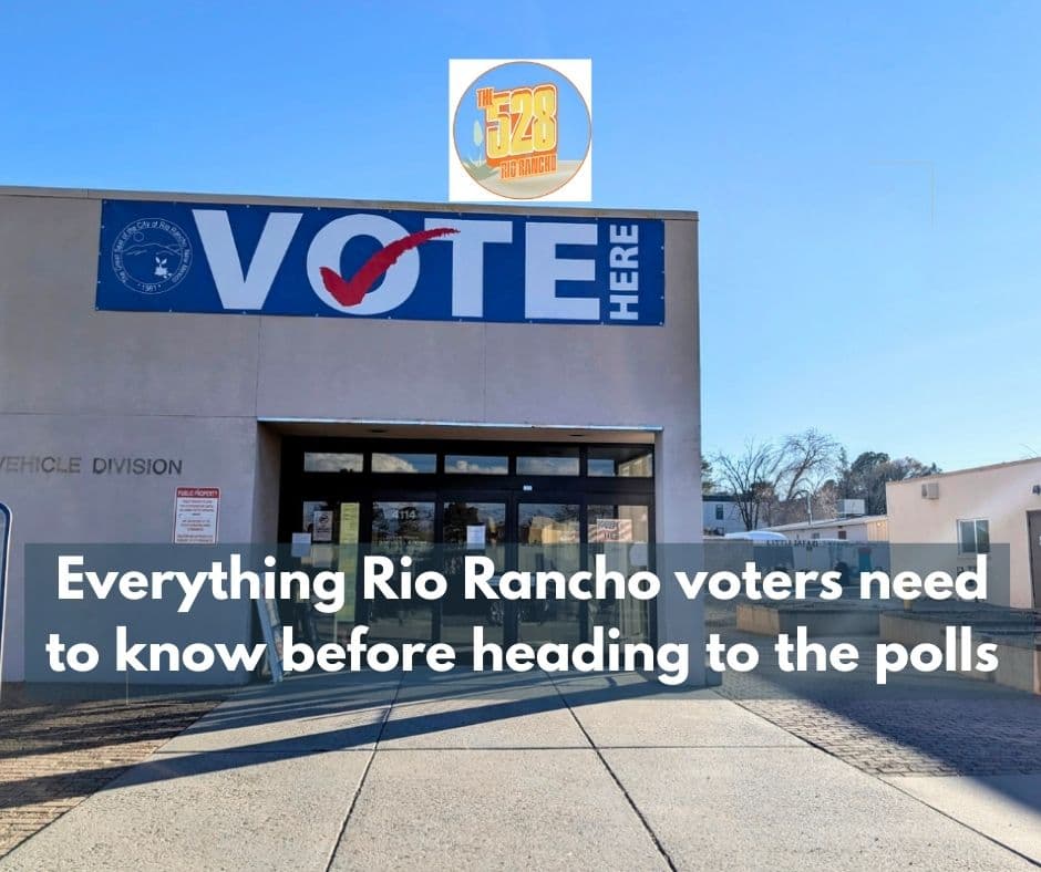 528 publishes Rio Rancho voter guide covering ballot measures, polling, absentee rules