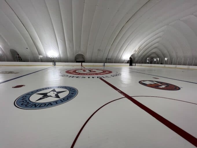 Calverton bubble-domed Westfall Arena closed pending independent engineer sign-off