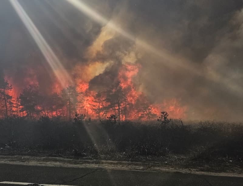 Westhampton wildfire sparks call for stronger Suffolk County fire planning
