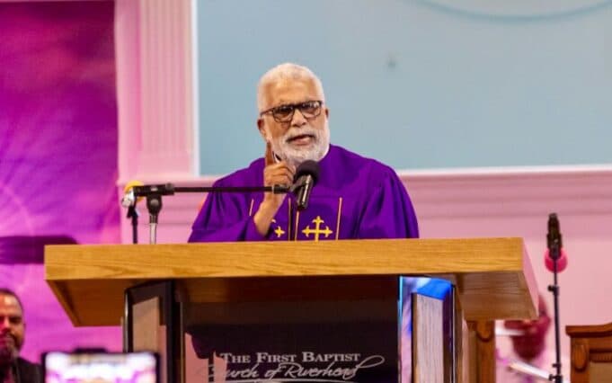 Riverhead Pastor Concludes 43-Year Tenure with Community Charge