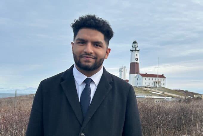 Young Democrat Farzeen Bham launches challenge for NY 1st Senate