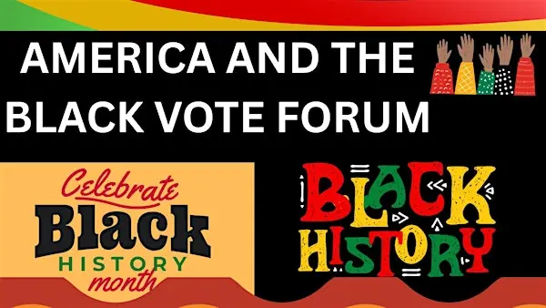 Nonpartisan America and the Black Vote forum at Riverhead Library Feb. 25