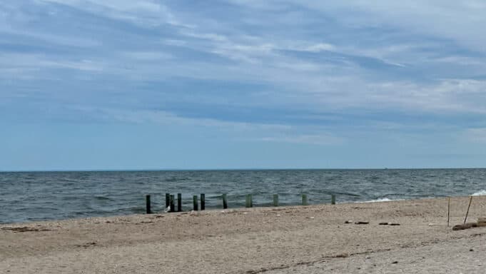 Riverhead police rescue adult, child stranded on disabled jet ski off Jamesport