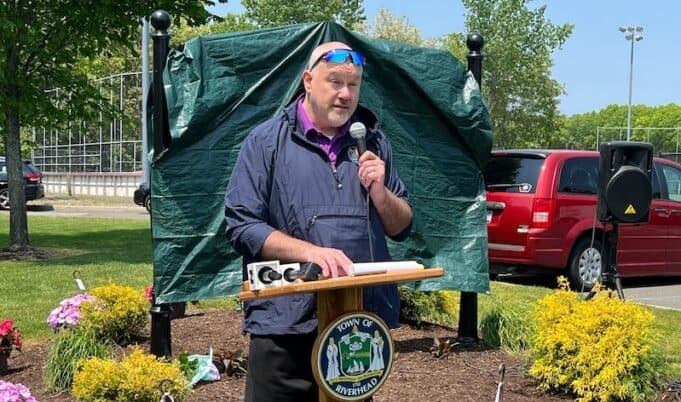 Riverhead parks superintendent accused of fabricating accounting report