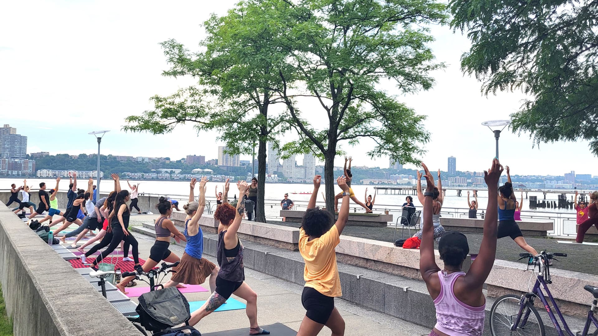 NYC Parks brings yoga and STEM activities to Bronx garden event