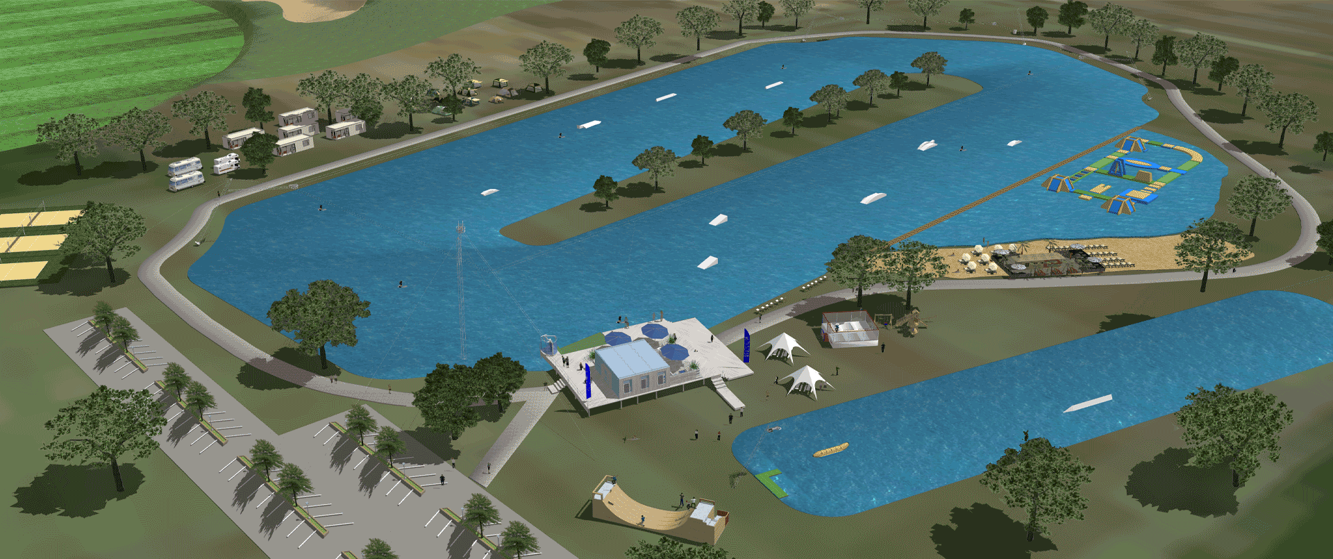 Cuba to open first cable ski park in Ciego de Ávila
