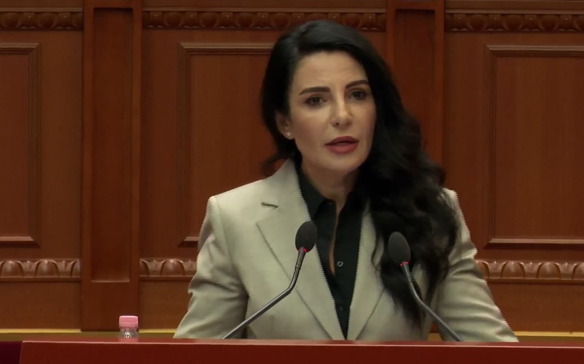 Mass Protests Shake Tirana After Deputy Premier Indicted for Corruption