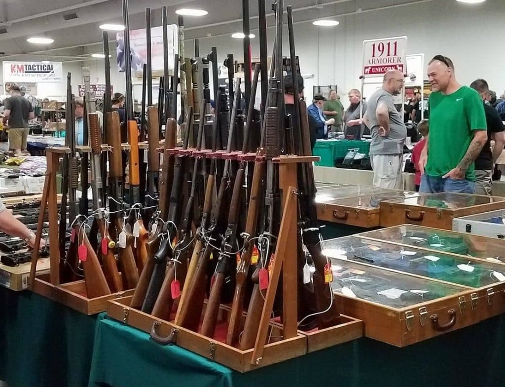 Two-day gun show at fairgrounds raises safety and public health questions